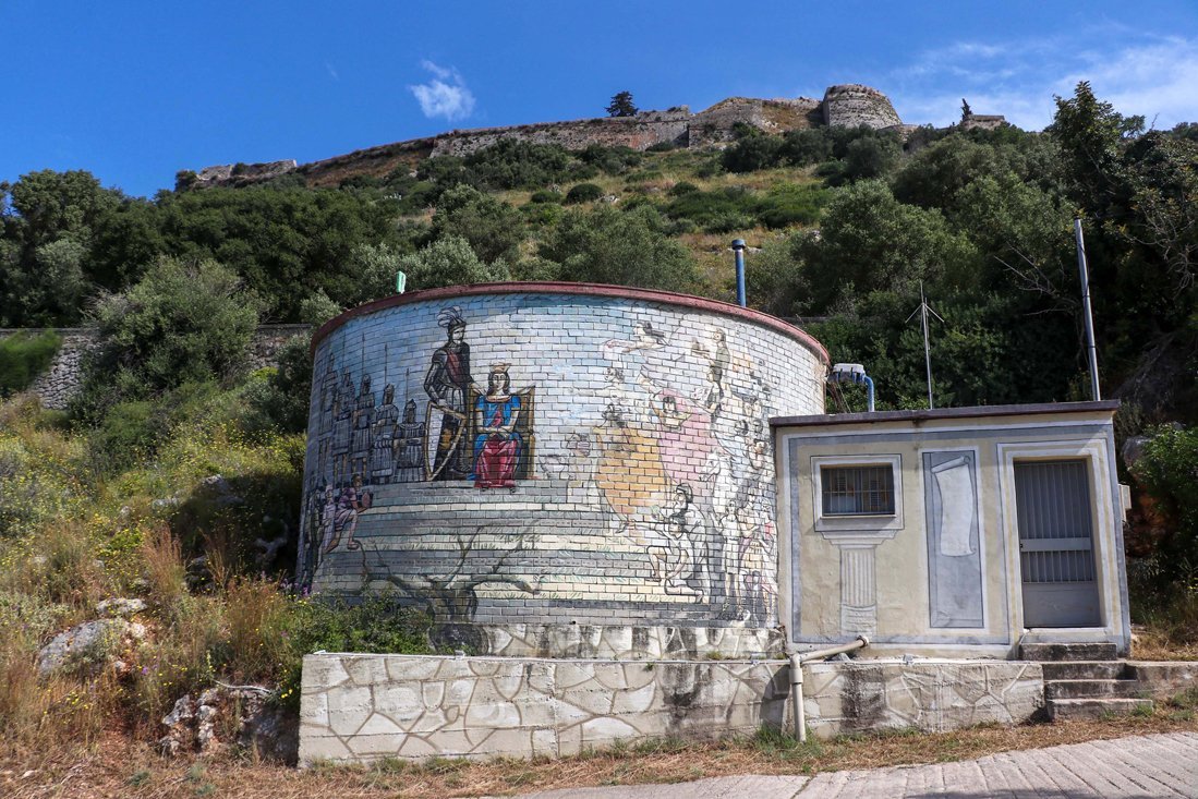 Agios Georgios kasteel Kefalonia