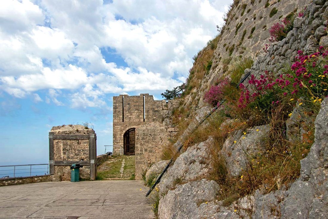 Agios Georgios kasteel Kefalonia