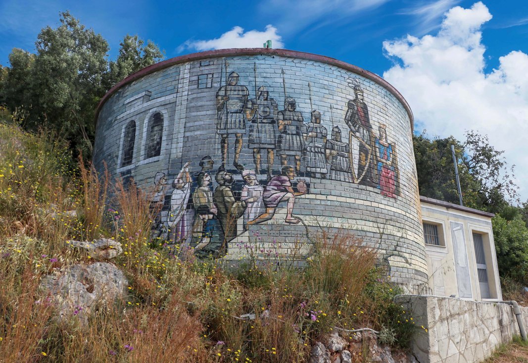 Agios Georgios kasteel Kefalonia