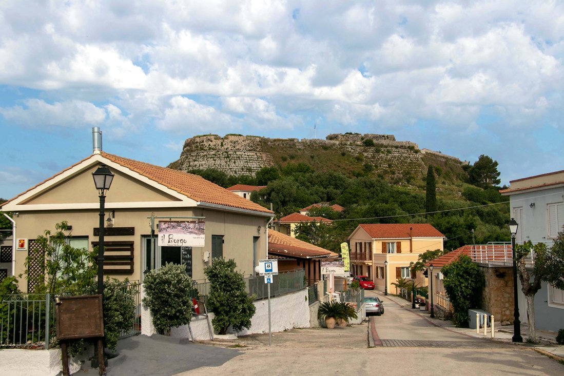 Agios Georgios kasteel Kefalonia