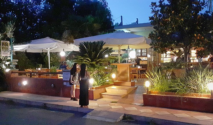 taverne in Gerani West-Kreta