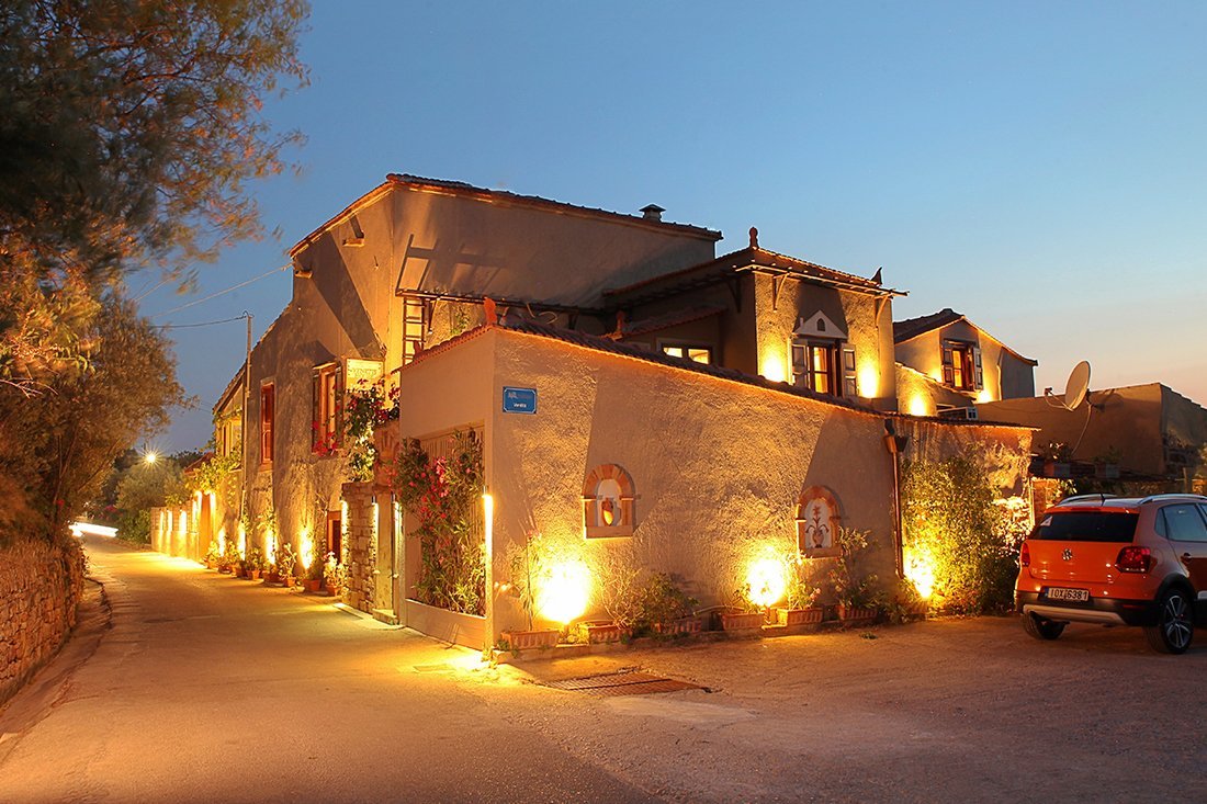 Venetis House Chios 2021