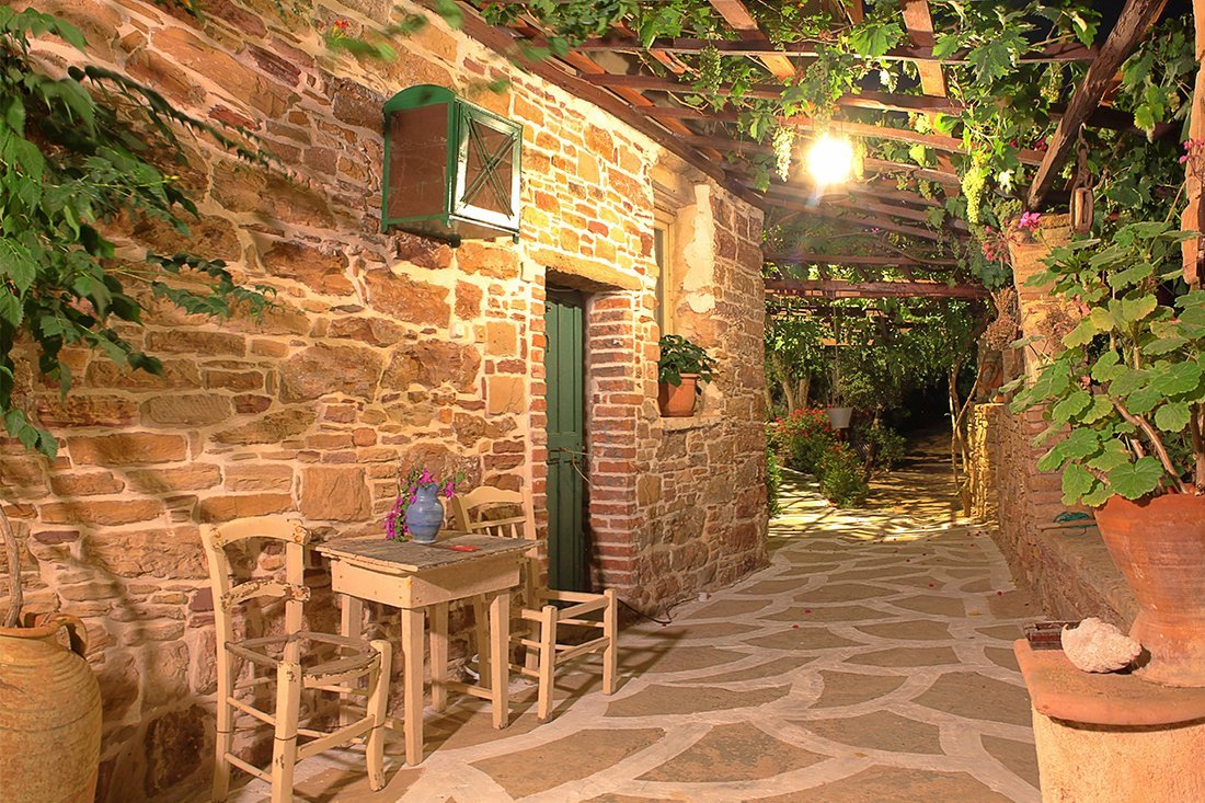 Venetis House Chios 2021