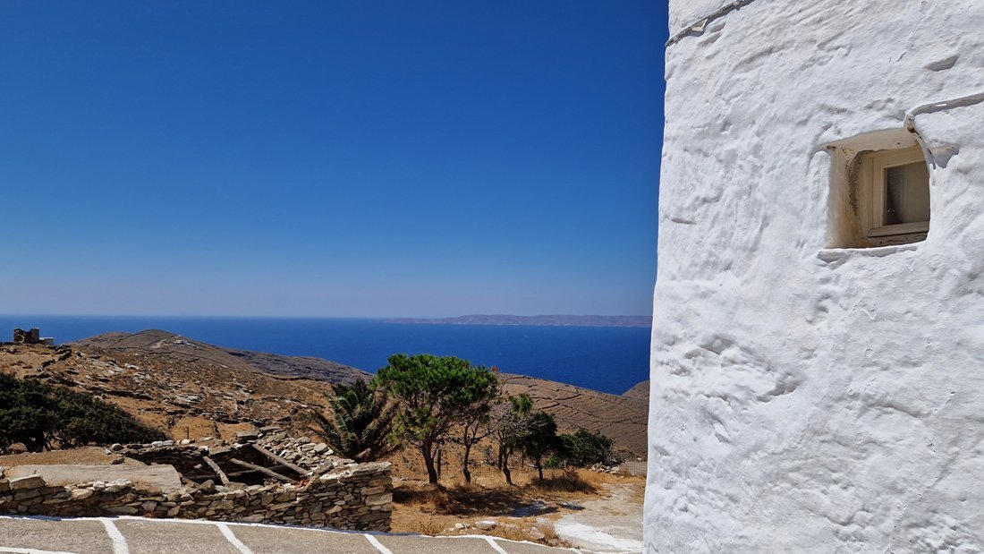 Serifos Taxiarches klooster