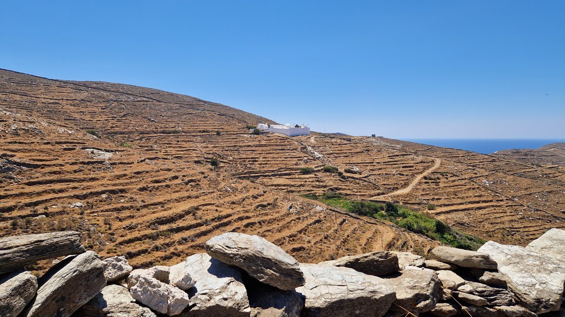 Serifos Taxiarches klooster