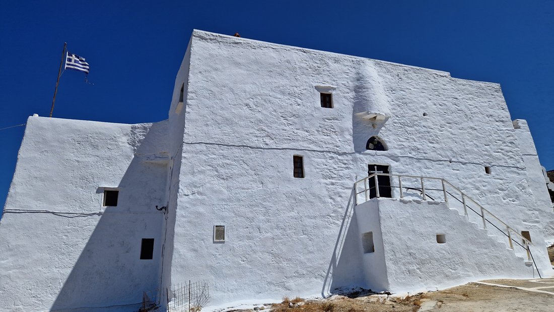 Serifos Taxiarches klooster