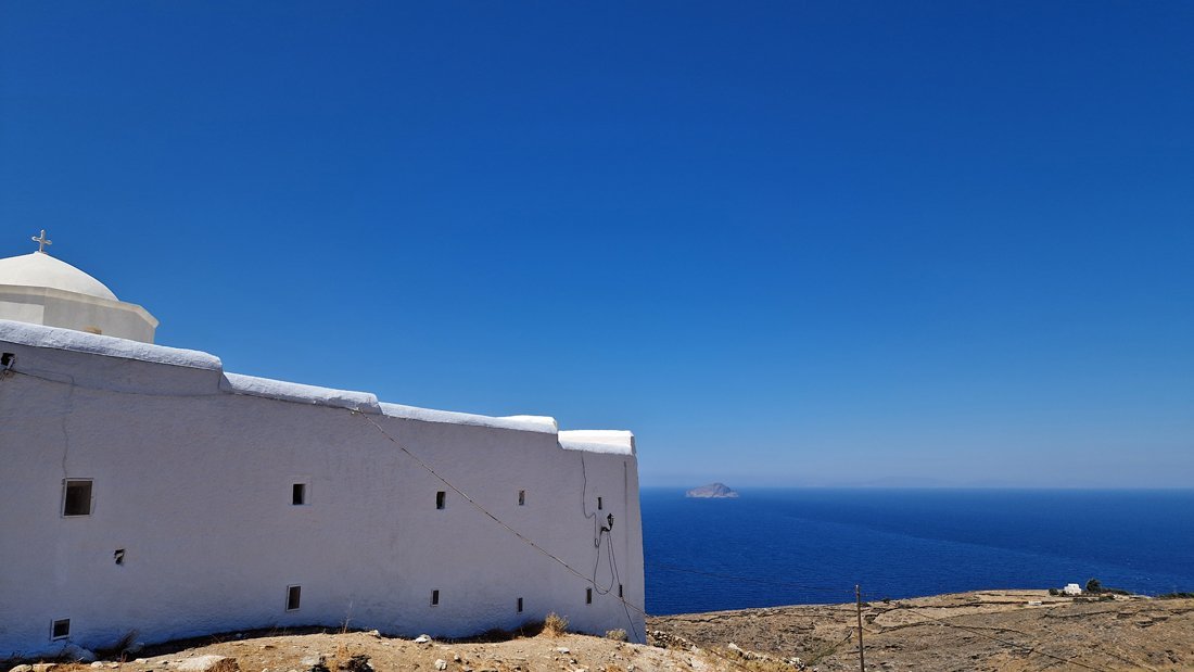 Serifos Taxiarches klooster