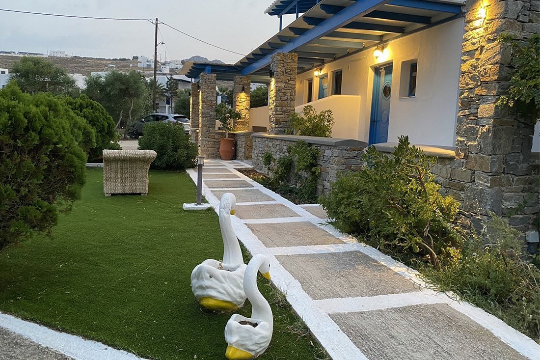 Huize Dorkas op Serifos, algemeen