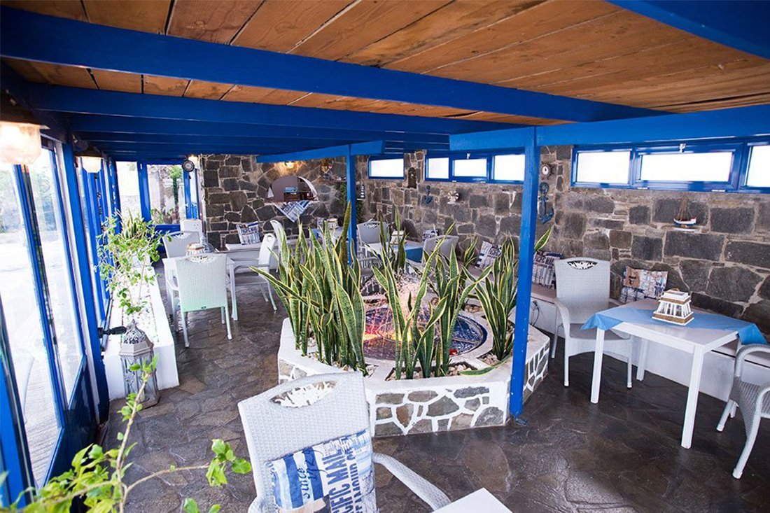 Huize Dorkas op Serifos, algemeen