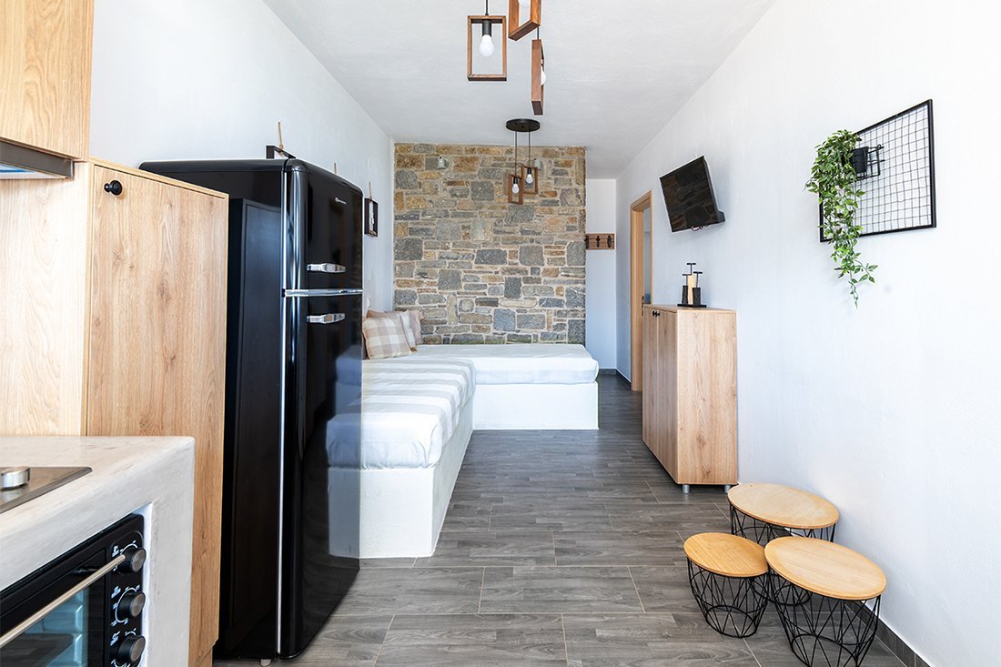 Huize Dorkas Serifos, Appartement 2/4 p