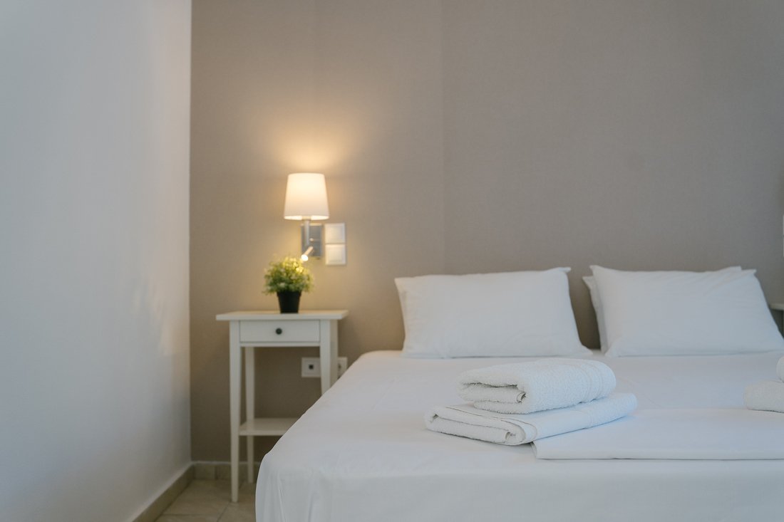 Huize Indigo Serifos, Appartement begane grond 2/4 p