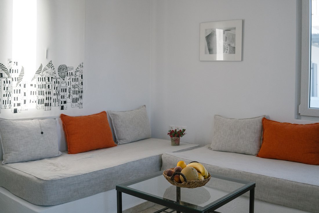 Huize Indigo Serifos, Appartement 1e verdieping 2/4 p