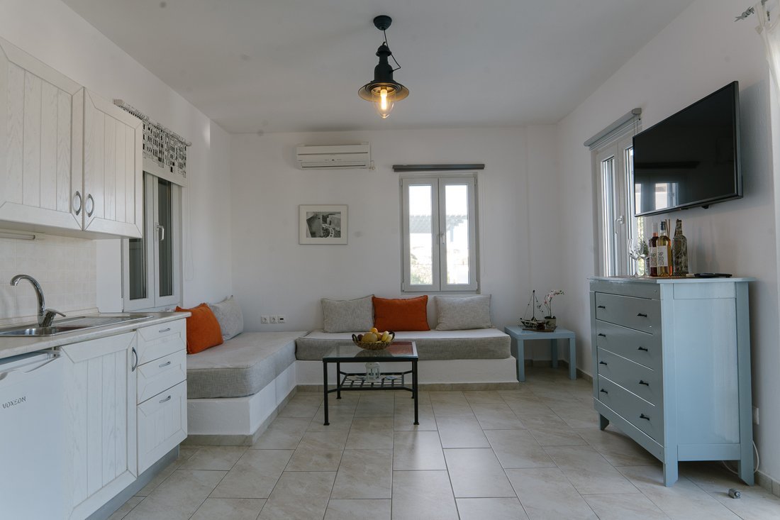 Huize Indigo Serifos, Appartement 1e verdieping 2/4 p