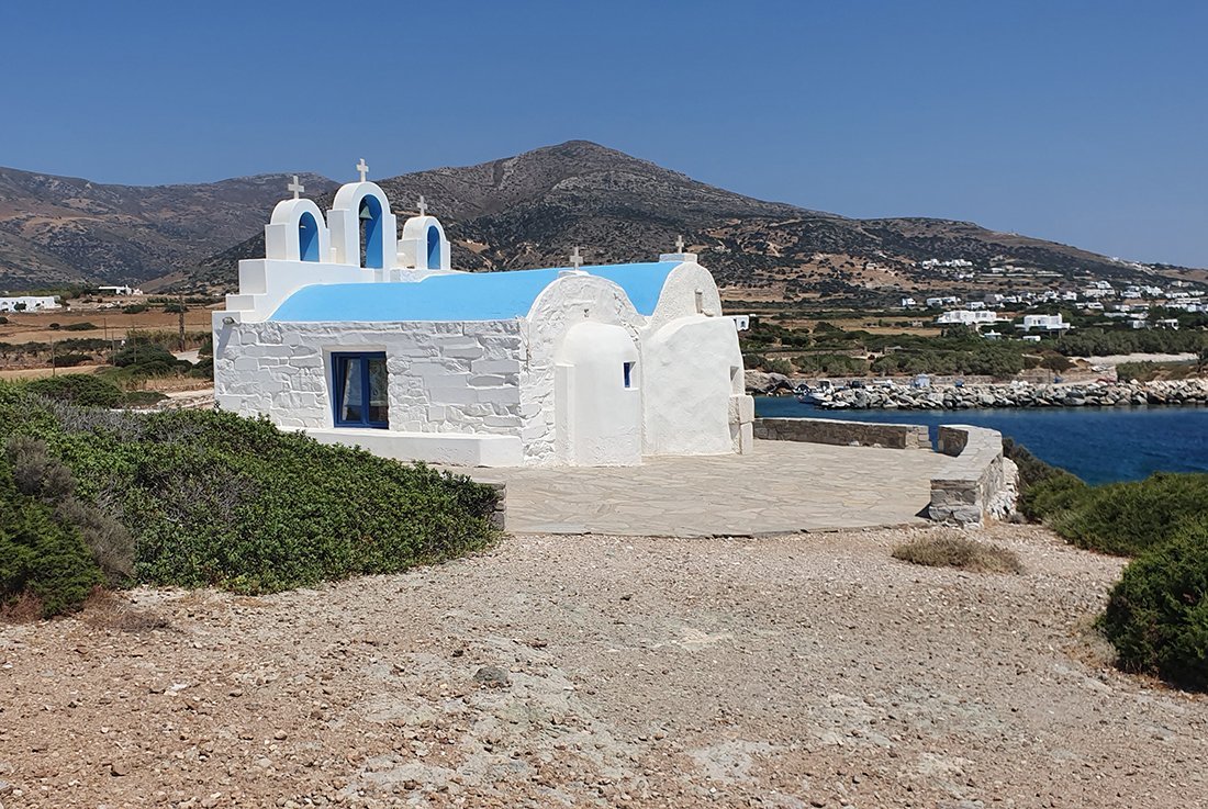 Plaats Drios op Paros