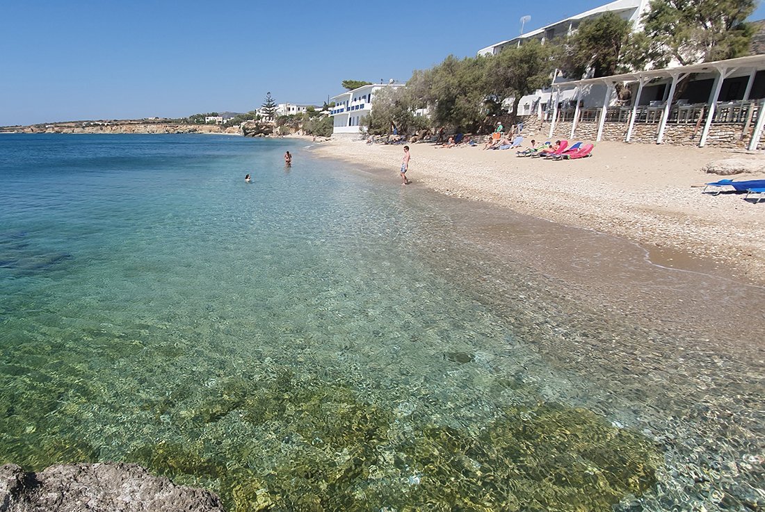 Plaats Drios op Paros