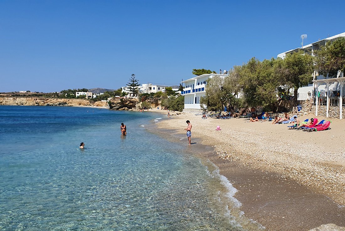 Plaats Drios op Paros