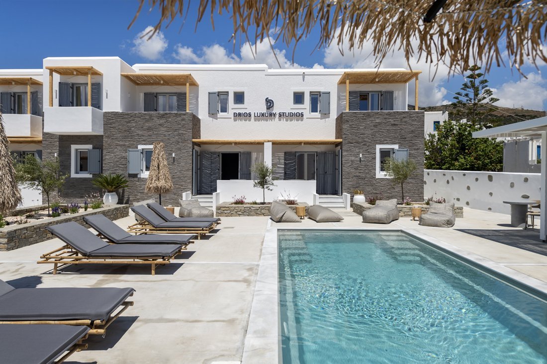 Drios Luxury Studios, Paros, buitenfotos