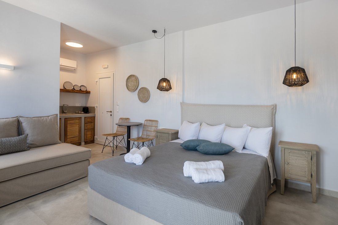 Drios Luxury Studios, Paros, studio 2/3 p