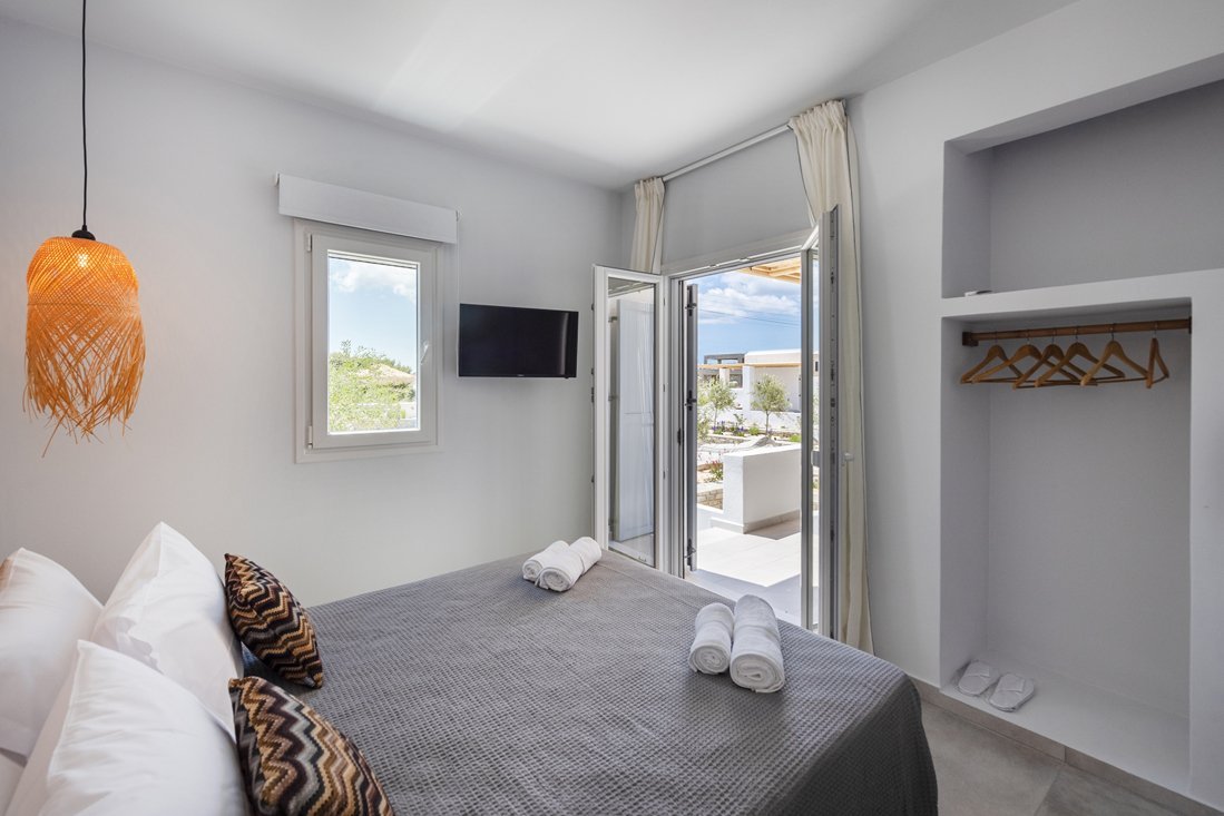 Drios Luxury Studios, Paros, appartement prive balkon 2/4 p