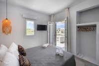 Drios Luxury Studios, Paros, appartement prive balkon 2/4 p