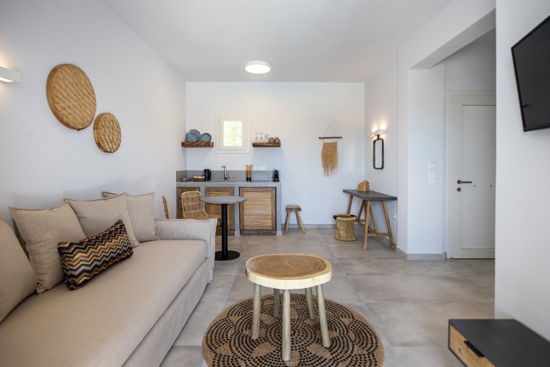 Drios Luxury Studios, Paros, appartement prive balkon 2/4 p