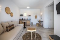 Drios Luxury Studios, Paros, appartement prive balkon 2/4 p