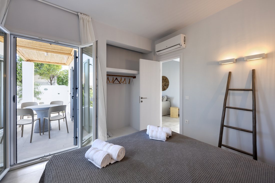 Drios Luxury Studios, Paros, appartement prive balkon 2/4 p