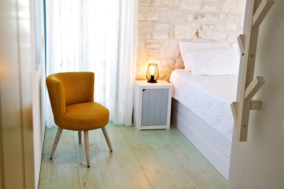 Huize Nomads Paros, studio 2p zeezicht