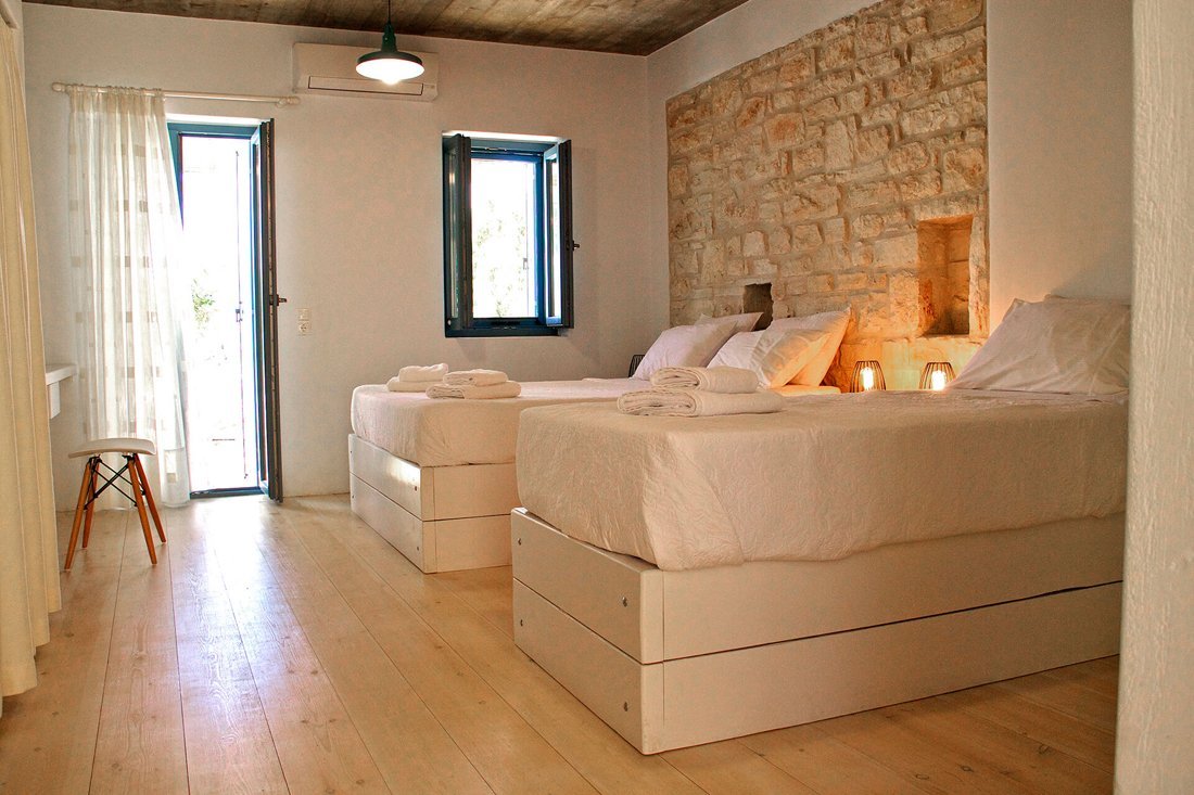 Huize Nomads Paros, studio 2-3p