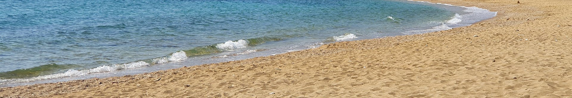 Strand van Logaras Paros BANT