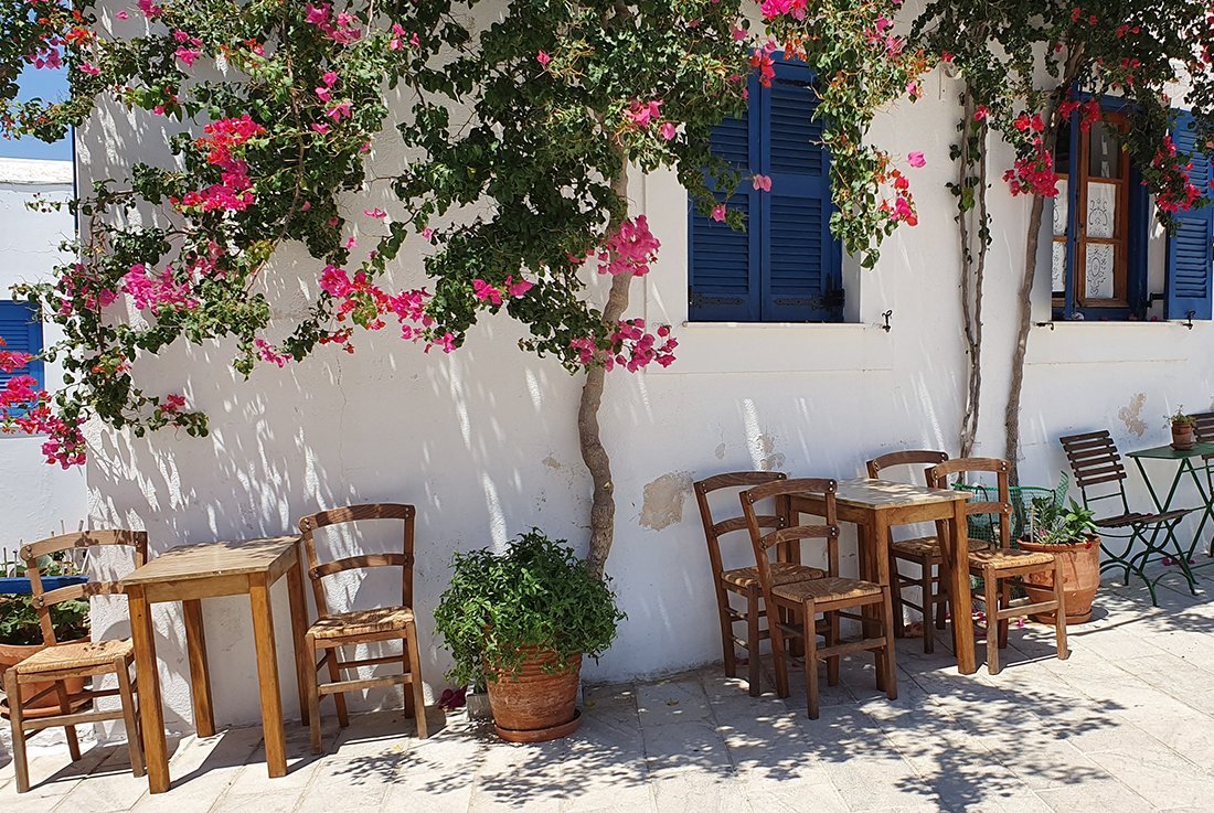Lefkes op Paros