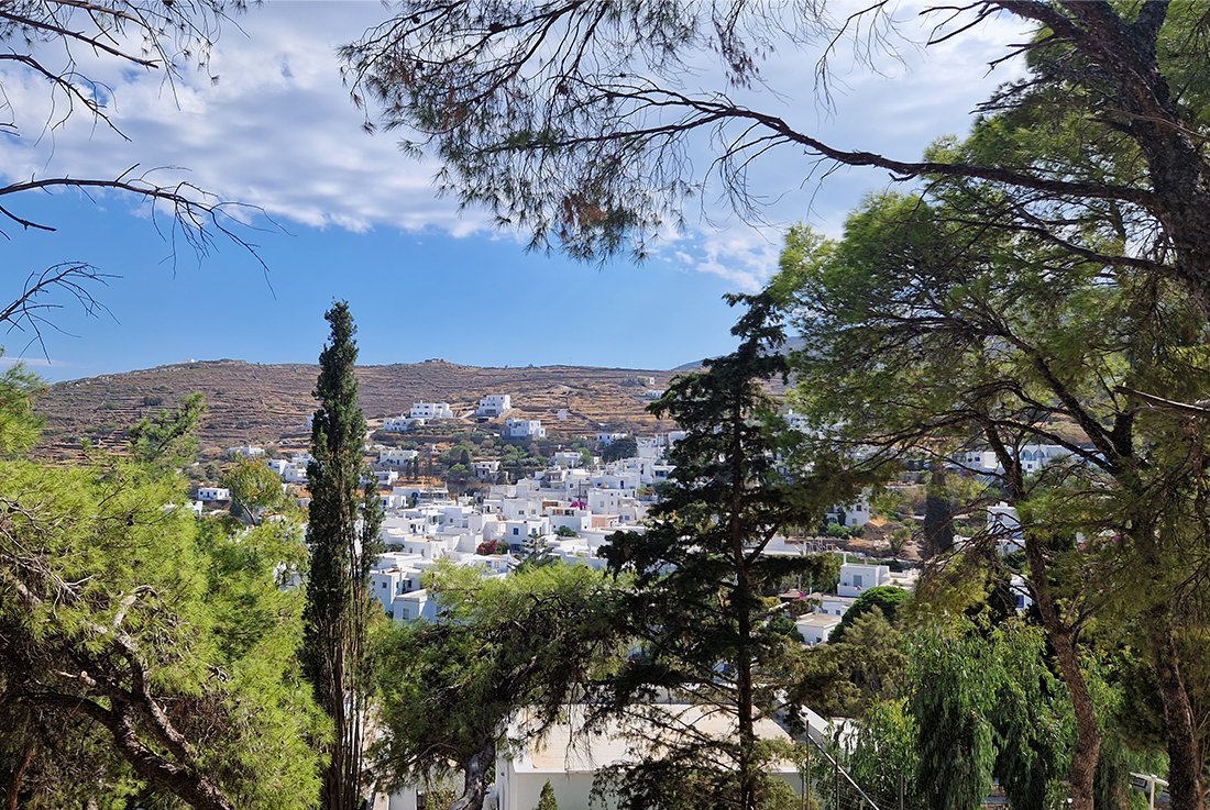 Lefkes op Paros