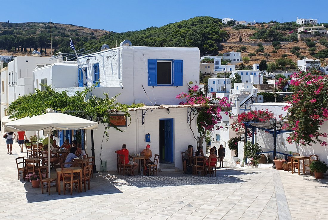 Lefkes op Paros