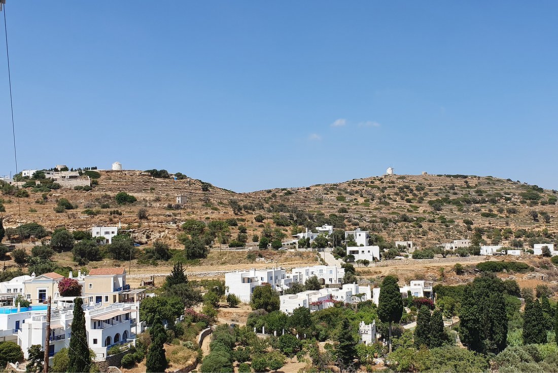 Lefkes op Paros