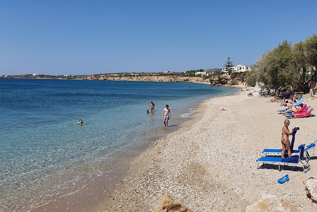 Plaats Drios op Paros