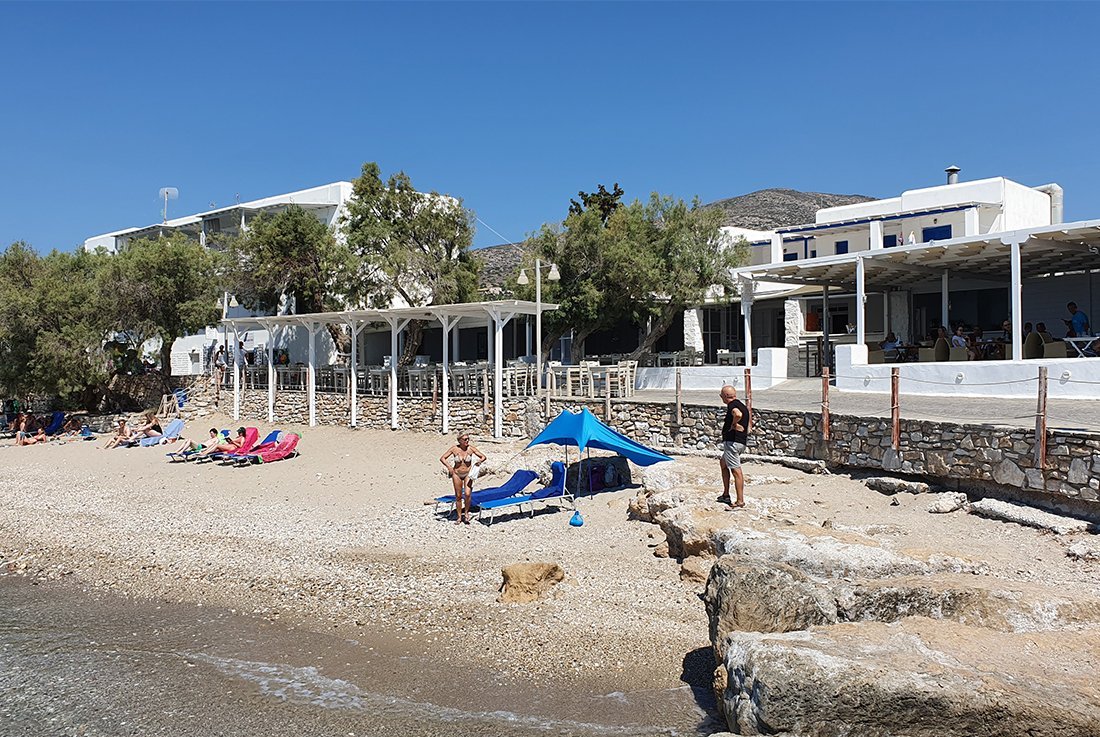 Plaats Drios op Paros