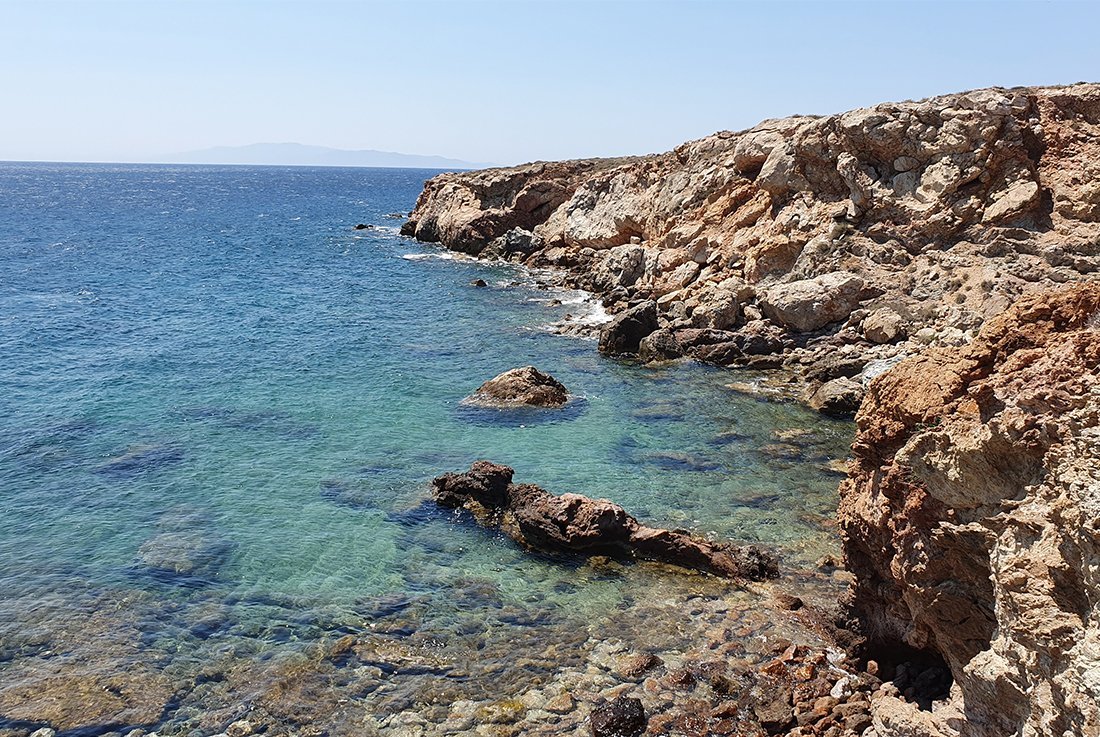 Plaats Drios op Paros