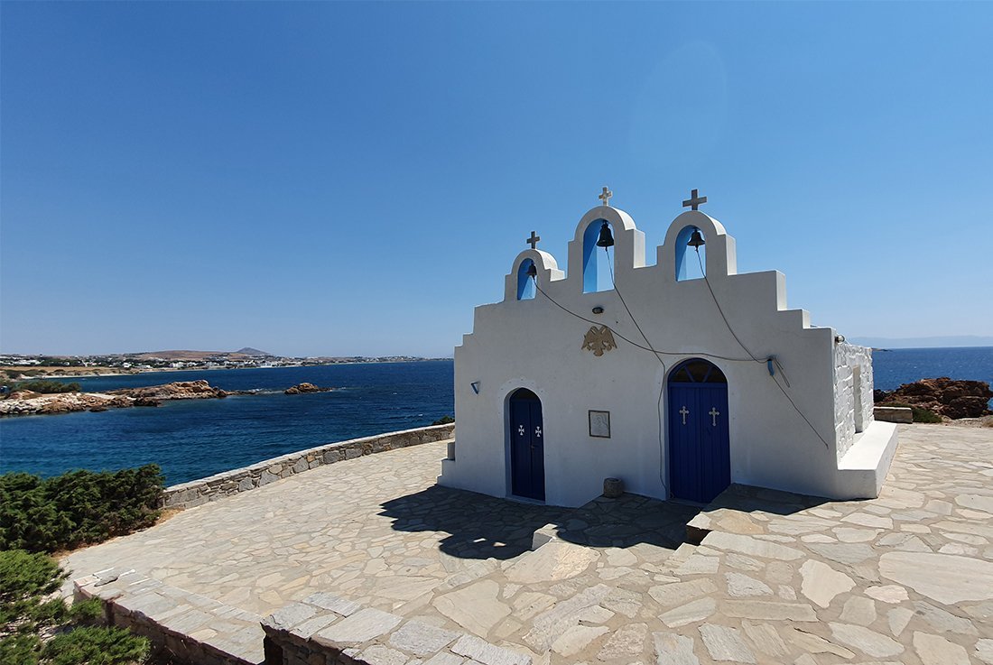 Plaats Drios op Paros