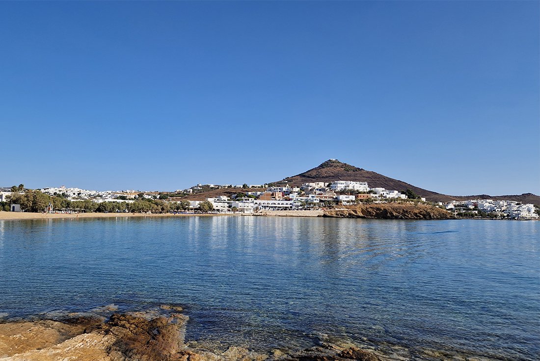 Logaras op Paros