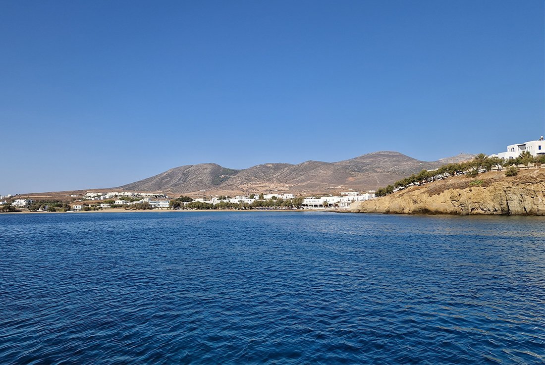 plaats Piso Livadi op Paros