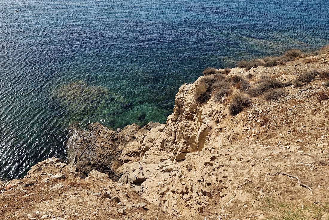 plaats Piso Livadi op Paros