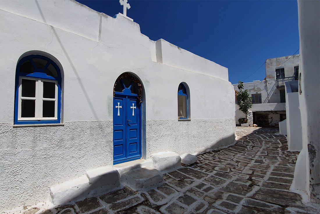 Bezienswaardigheid Antiparos, Paros