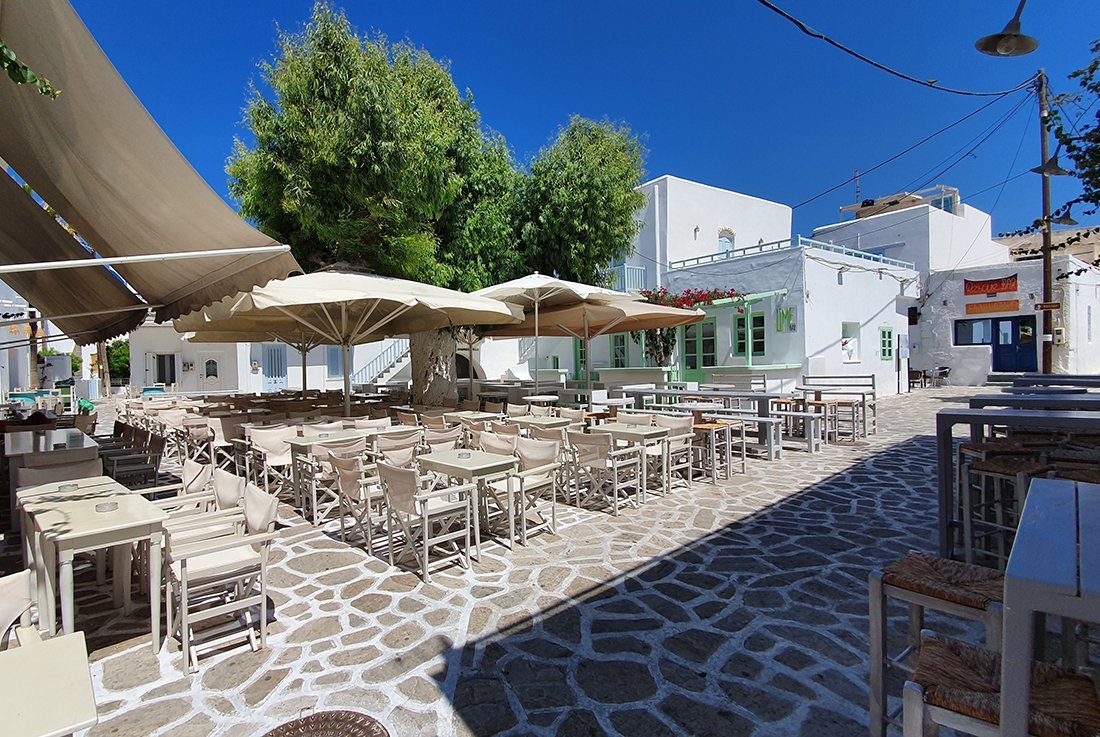 Bezienswaardigheid Antiparos, Paros