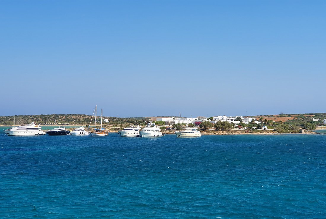 Bezienswaardigheid Antiparos, Paros