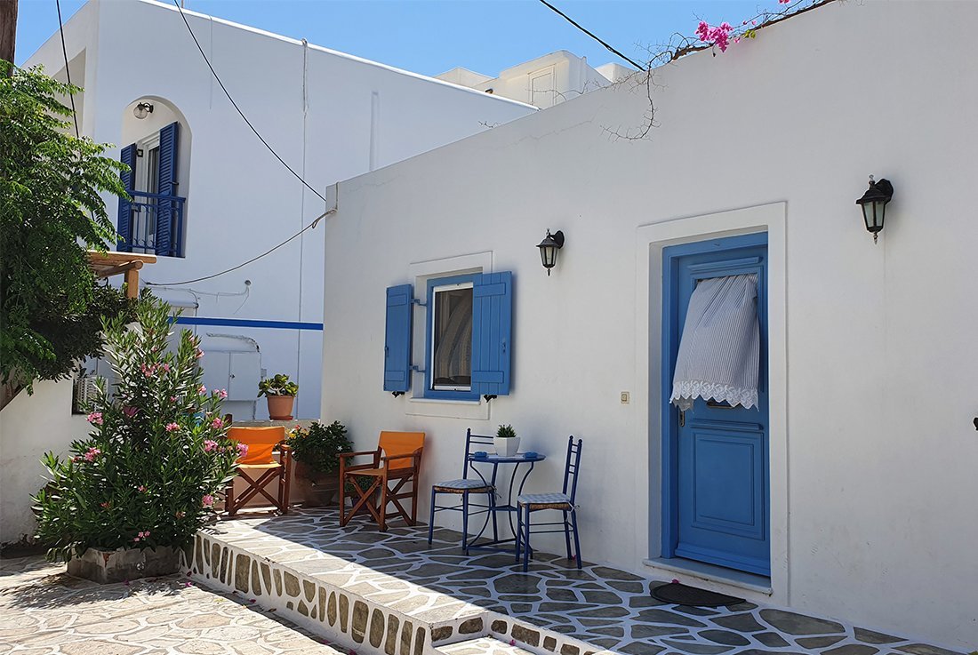 Bezienswaardigheid Antiparos, Paros