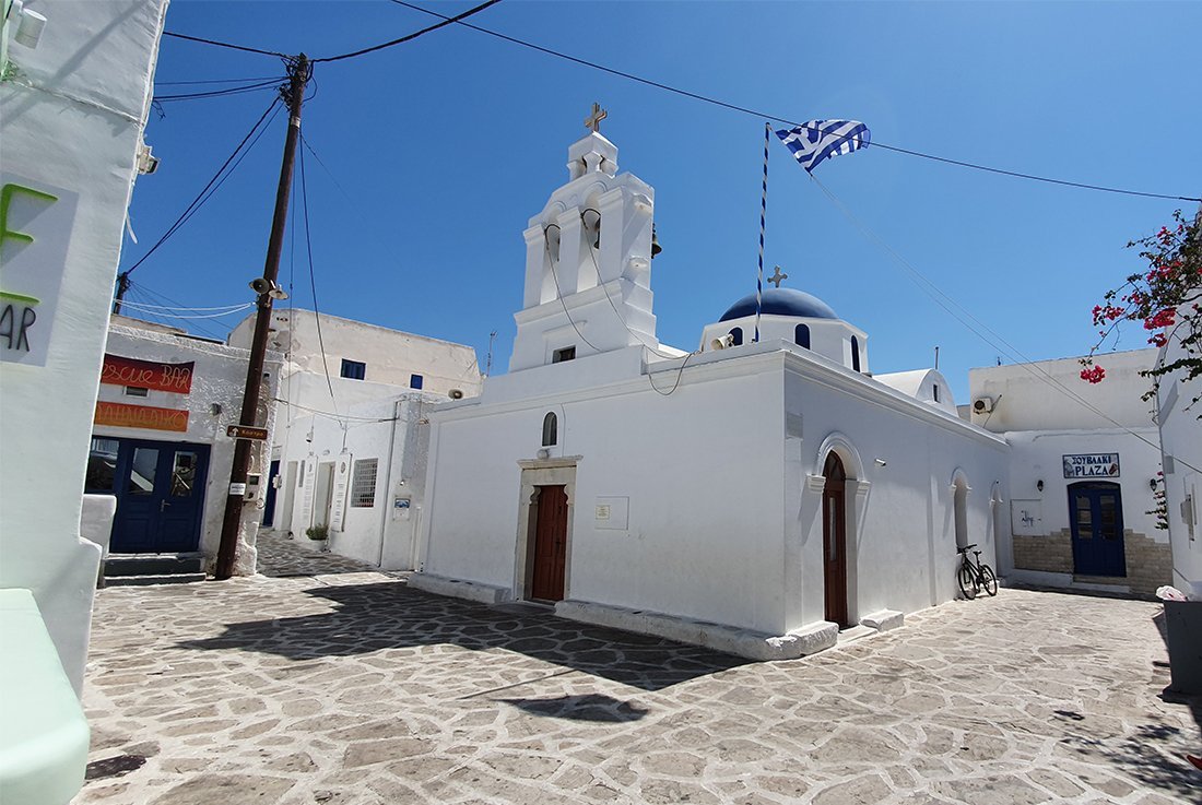 Bezienswaardigheid Antiparos, Paros