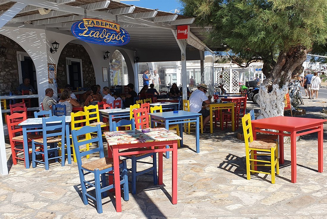 Bezienswaardigheid Antiparos, Paros