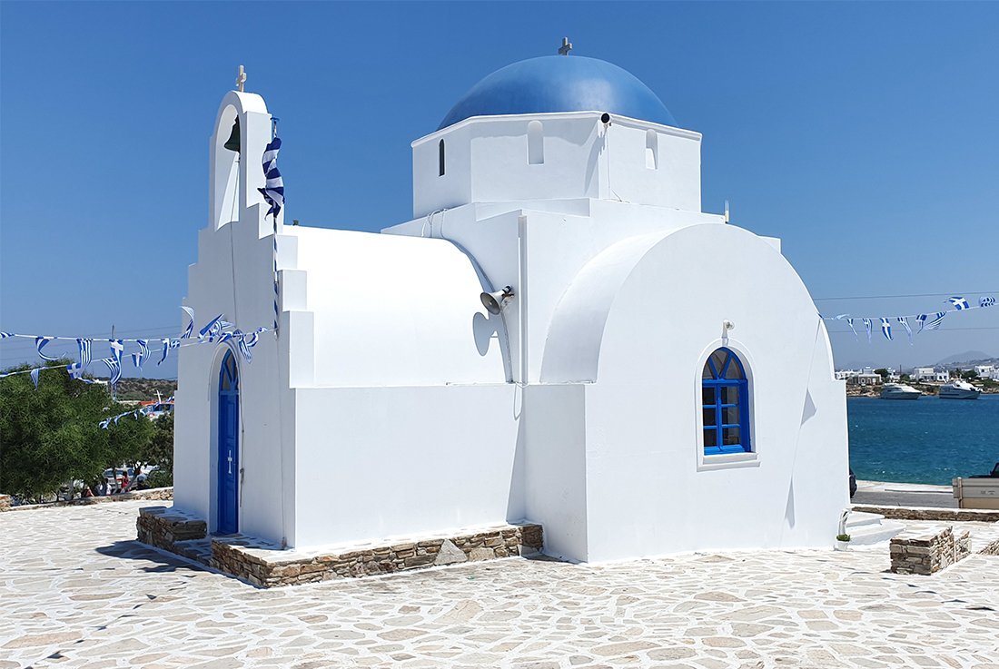 Bezienswaardigheid Antiparos, Paros