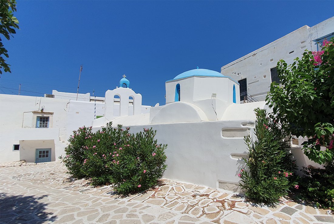 Bezienswaardigheid Antiparos, Paros