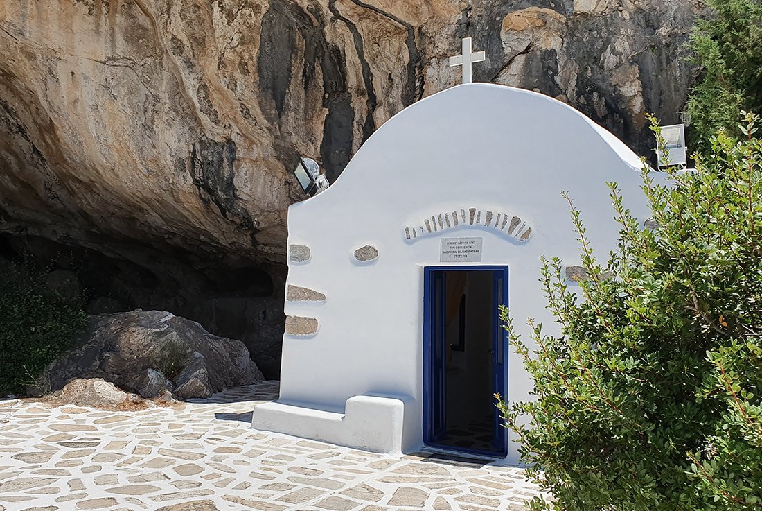 Bezienswaardigheid Antiparos, Paros